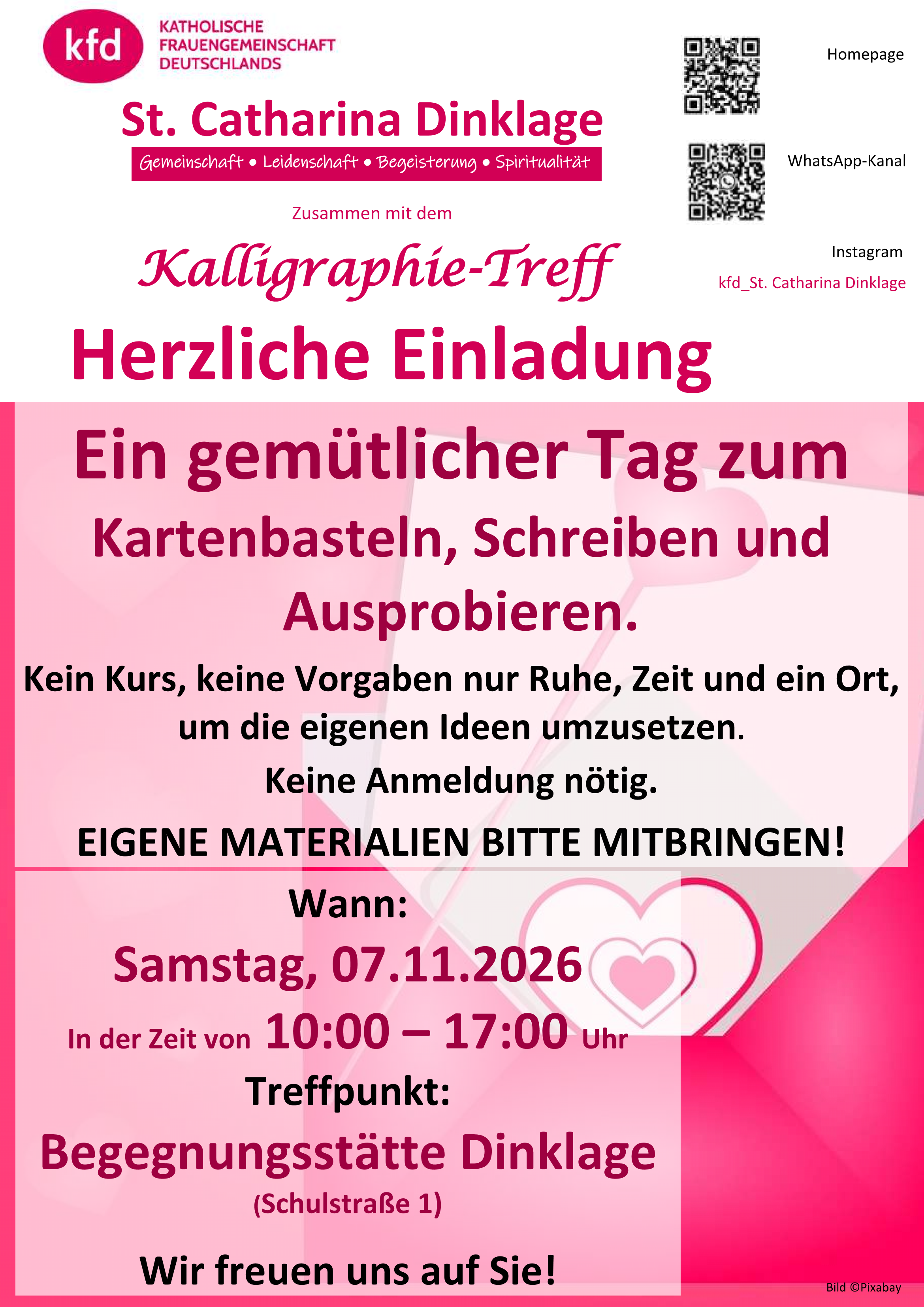 Kalligraphie-Treff